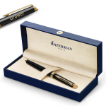Waterman H&eacute;misph&egrave;re Laka Black GT plunksnakotis