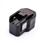 AEG 4932399413, System 3000 B14.4, BXL14.4, BXS14.4 14.4V 3.0Ah NiMH Akumuliatorius, skirtas elektriniams įrankiams BBM 14 STX, BBS 14 X, BDSE 14 STX, BSB 14 STX, SB2E 14 STX