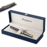 Waterman H&eacute;misph&egrave;re Lava Black GT (F) plunksnakotis - 2217939 su graviravimu