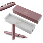 Parker IM &bdquo;The Finishing Touch&ldquo; (M) violetinės ir rožinės spalvos ra&scaron;iklis 2235413 su graviravimu