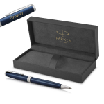 Parker Sonnet Blue Lacquer CT Tu&scaron;inukas su graviravimu