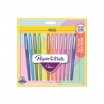 Tu&scaron;inukų rinkinys pie&scaron;imui PaperMate Flair Pastel 12 (0,7mm) - 2137277