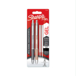 Tu&scaron;inukų rinkinys Sharpie S-GEL METAL (aukso ir sidabro spalvos) + 2 vnt. papildymų - 2162643