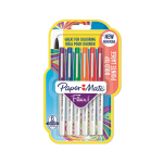 Tu&scaron;inukų rinkinys pie&scaron;imui PaperMate Flair Bold 6 (1,2mm) - 2138472