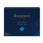 Waterman Standard Blue Florida ra&scaron;alo kapsulės - S0110860