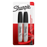 Sharpie Chisel žymeklis, juodas (pakuotėje 2 vnt.) 4,5 mm - 1986195