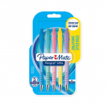 Tu&scaron;inukas Paper Mate Flexgrip Ultra Pastel RT 1,0mm Juoda 5 vnt. - 2152934