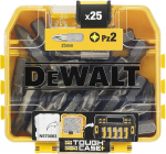 Bitų rinkinys atsuktuvui 25vnt. Pz2 25mm DeWalt DT71521-QZ