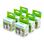 DYMO S0722530 Etiketės 24 x 12mm (1x1000 vnt.) - 6 vnt.