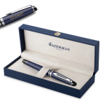 Waterman Expert Blue Core CT (M) plunksnakotis - 2214207 su graviravimu