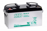 SSB SBL 80-12i 12V 80Ah AGM buferinė baterija, nereikalaujanti priežiūros