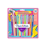 Flomasteriai Papermate Flair Retro Mix | galiukas medium (0,7 mm) | 12 vnt. - 2180627