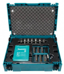 Makpac Makita B-53908 grąžtų ir antgalių rinkinys - 62 dalių dėkle