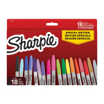Markeriai Sharpie Fine Permanent Special Edition 18 spalvų 2204015