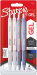 Tu&scaron;inukų rinkinys Sharpie S-GEL FASHION 4-Pack - 2162647