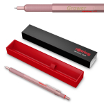 Rotring RO 600 Professional Rose Gold Metalinis Tu&scaron;inukas su graviravimu