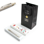 Parker IM Professionals Monochrome Champagne 2172956 ra&scaron;iklis su graviravimu Kalėdų dovana