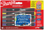 Sharpie kūrybinių akrilinių žymeklių rinkinys, 5 spalvos - 2201069