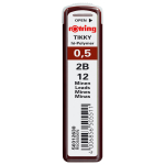 Grafitas pie&scaron;tukui Rotring Tikky 0,5mm 2B - S0312630