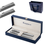 &bdquo;Waterman Impression&ldquo; plieninis CT (F) plunksnakotis ir ra&scaron;iklis su graviravimu