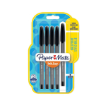 Paper Mate InkJoy 100ST 0.7MM juodos spalvos ra&scaron;ikliai 5 vnt. - 1956729