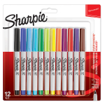 Markerių rinkinys Sharpie Ultra Fine 12 vnt. &ndash; 2065408
