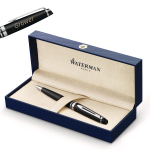 Waterman Expert Black Matte CT ra&scaron;iklis - S0951900 su graviravimu