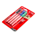 INKZALL&trade; markeriai su standartiniu galiuku, spalvoti (4 vnt.) Milwaukee