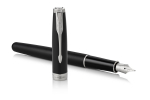 Plunksnakotis Parker Sonnet Matte Black CT (F) - 1931521