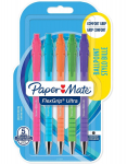 Automatiniai tu&scaron;inukai Paper Mate Flexgrip Bright juoda 5 vnt. - 2171853