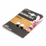 &Scaron;arminė baterija Duracell LR44, A73, AG13, L1154, V13GA, RW82, 157 1,5 V 2B