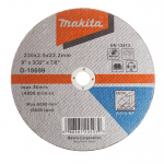 Metalo pjovimo diskas (plok&scaron;čias) 230x2,5 mm A30S Makita D-18699