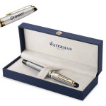 Waterman Expert Steel GT (M) Plunksnakotis su graviravimu