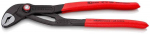 Naujos kartos KNIPEX Cobra QuickSet reguliuojamos vamzdžių žnyplės 8721300