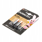 Duracell &scaron;arminė baterija LR1, N , E90, LR01, KN, AM5, 4001, 810, MN9100, E90, 910A 1,5V 2B