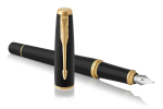 Plunksnakotis Parker Urban Muted Black GT (F) - 1931593