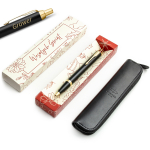 Parker IM Black GT ra&scaron;iklių rinkinys su graviravimu + dėklas / kalėdinė dovana