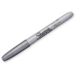 Markeris Sharpie Permanent Metallic Sidabrinis - 1891063