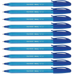 PaperMate Inkjoy 100 Cap M ra&scaron;iklis, 1 vnt. &ndash; S0957130 / 10 vnt.