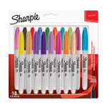 Sharpie Markeriai Fine 18 vnt. - 1996112