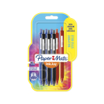 Tu&scaron;inukai Paper Mate InkJoy 300RT MIX 8 vnt. - 2186750