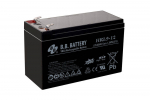 AGM baterija B.B. HRL9-12 12V 9Ah T2