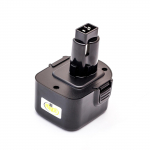 Akumuliatorius DeWalt DC9071, DE9037, DE9072, DE9074, DE9075, DE9086, DE9274, DE9501, DW9071, DW9072 12V 2.0Ah NiMH, skirtas DeWalt elektriniams įrankiams