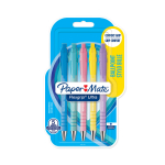 Tu&scaron;inukas Paper Mate Flexgrip Ultra Pastel RT 1,0mm Mėlyna 5 vnt. - 2162277