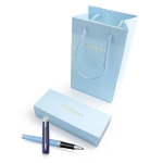 Waterman H&eacute;misph&egrave;re Color-Block Blue CT ra&scaron;iklis su mai&scaron;eliu