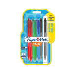 Tu&scaron;inukų rinkinys Paper Mate InkJoy RT MIX 8 vnt. - 1956359
