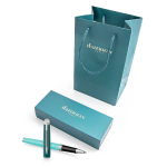 Waterman H&eacute;misph&egrave;re Color-Block Green CT ra&scaron;iklis su mai&scaron;eliu