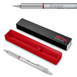 Rotring Rapid Pro Precision 0,7 Silver Pie&scaron;tukas su graviravimu
