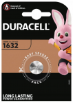 Ličio baterija Duracell CR1632 DL1632 ECR1632 3V automobilių nuotolinio valdymo pultams