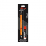 Rotring Visuclick automatinis pie&scaron;tukas oranžinis 0,7 mm + HB grafitas 2102713